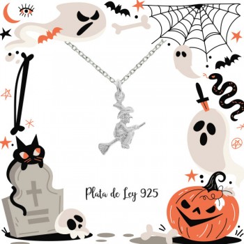 Collar bruja Plata de Ley | Karissma