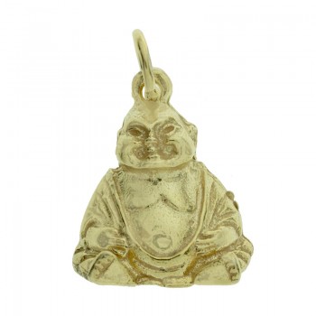 Collar Buda dorado Plata de Ley | Karissma 2