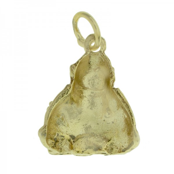 Collar Buda dorado Plata de Ley | Karissma