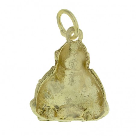 Collar Buda dorado Plata de Ley | Karissma