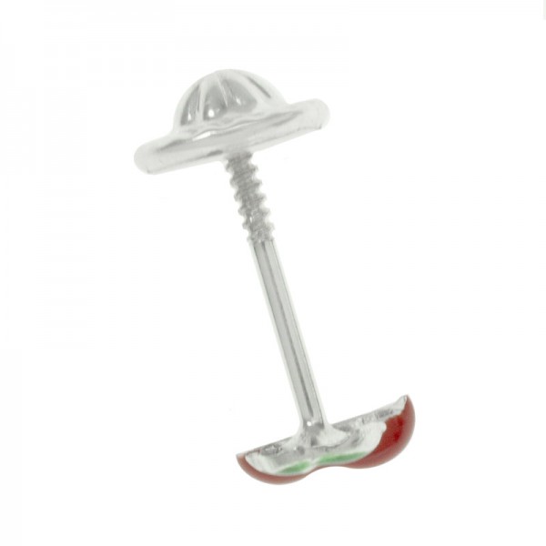 Pendientes cerezas Plata de Ley - Karissma