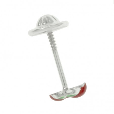 Pendientes cerezas Plata de Ley - Karissma