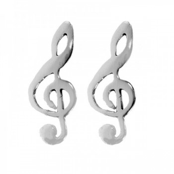 Pendientes clave de Sol Plata de Ley 2