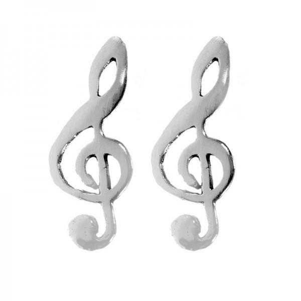 Pendientes clave de Sol Plata de Ley