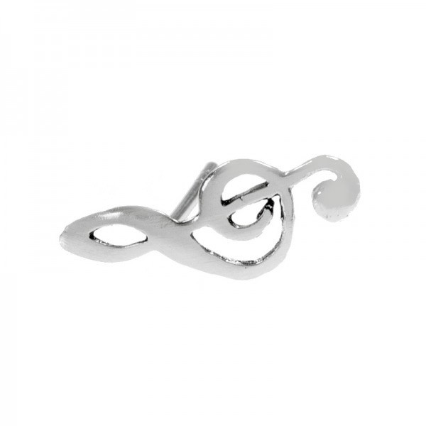 Pendientes clave de Sol Plata de Ley