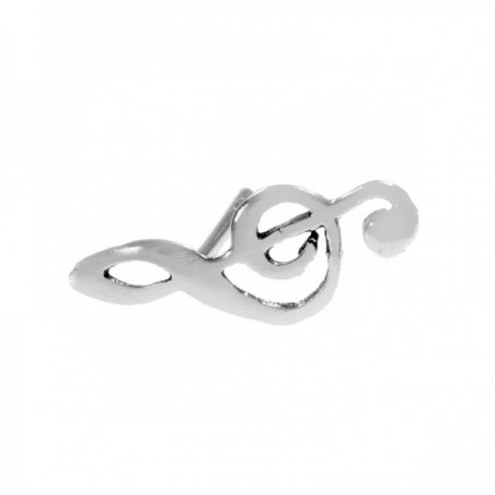 Pendientes clave de Sol Plata de Ley