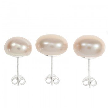 Pendientes perla cultivada...