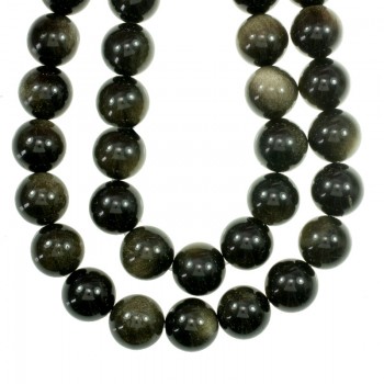 Obsidiana tira de 40 cm - Karissma