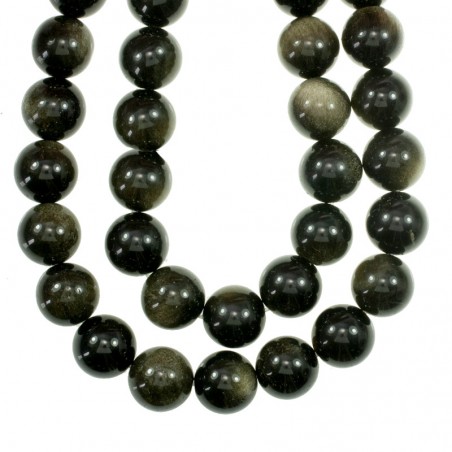 Obsidiana tira de 40 cm - Karissma