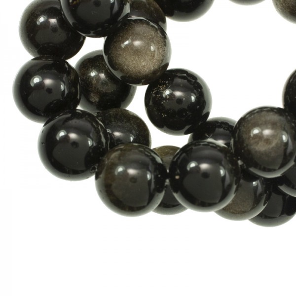 Obsidiana tira de 40 cm - Karissma