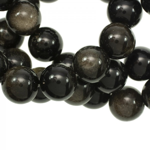 Obsidiana tira de 40 cm - Karissma