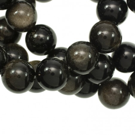 Obsidiana tira de 40 cm - Karissma