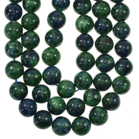 Azurita tira de 40 cm - Karissma