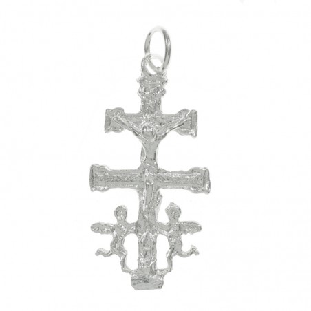 Cruz de Caravaca Plata de Ley