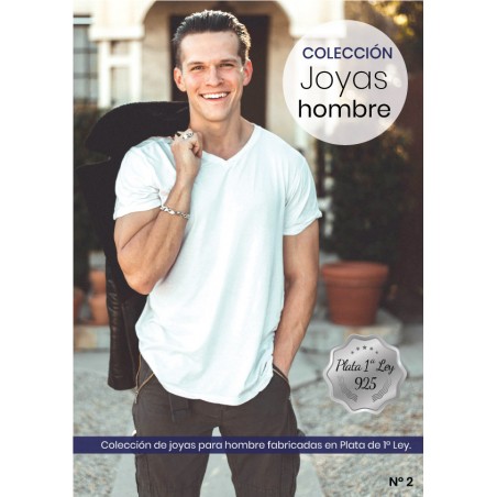Catálogo Nº 2 Joyas para hombre - Karissma