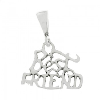 Colgante Best Friend Plata de Ley 925