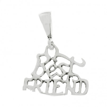 Colgante Best Friend Plata de Ley 925