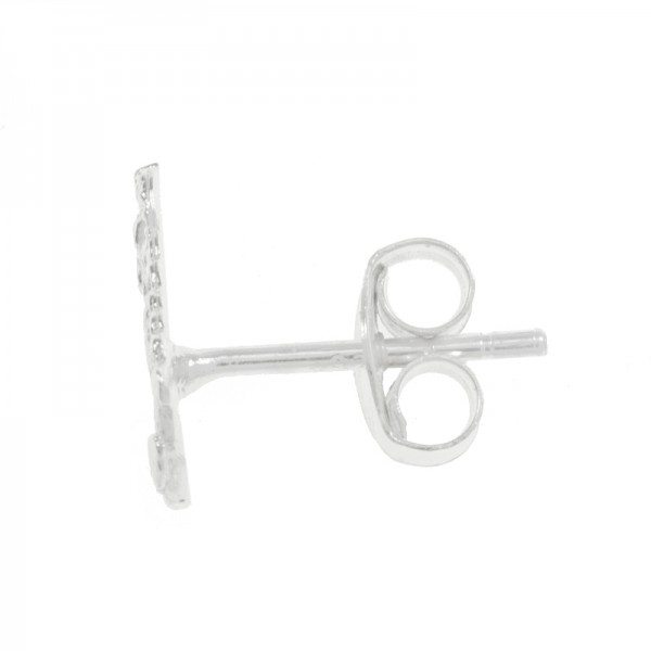 Pendientes virgen del Rocío Plata de Ley - Karissma