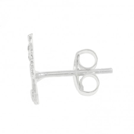 Pendientes virgen del Rocío Plata de Ley - Karissma