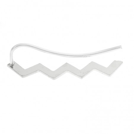 Trepadores Zig-zag Plata de Ley