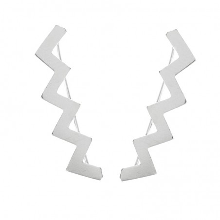 Trepadores Zig-zag Plata de Ley