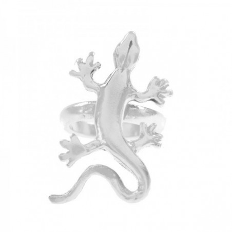 Ear cuff salamandra Plata de Ley
