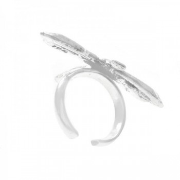 Pendientes para cartílago libélula Plata de Ley 925 2