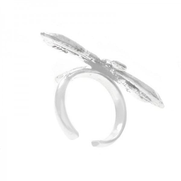 Pendientes para cartílago libélula Plata de Ley 925