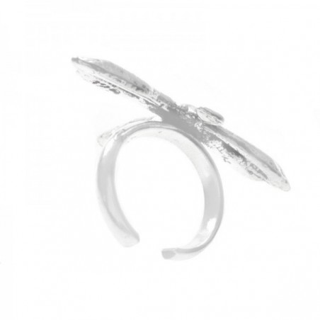 Pendientes para cartílago libélula Plata de Ley 925