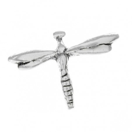 Pendientes para cartílago libélula Plata de Ley 925