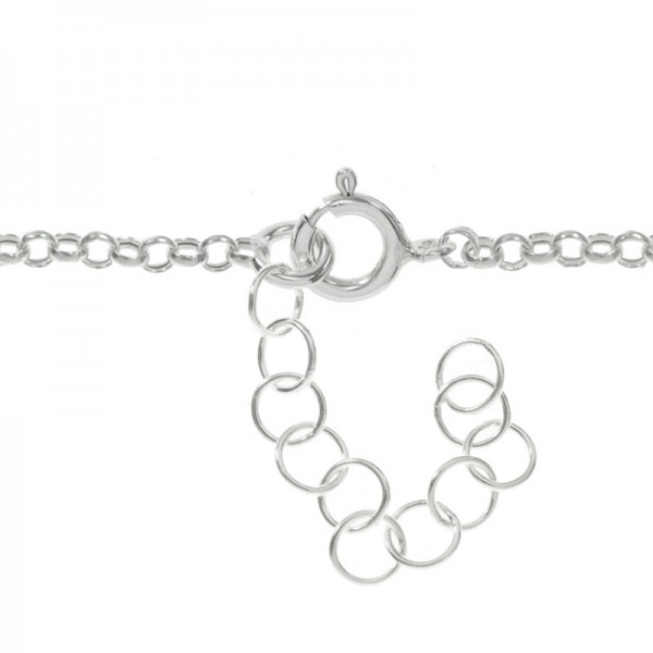 Pulsera papá con mensaje Plata de Ley 925