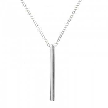 Collar bastón Plata de Ley | Karissma