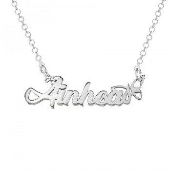Collar nombre personalizado mariposa - Karissma