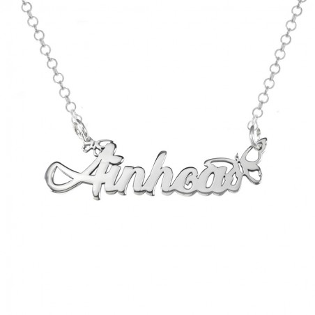 Collar nombre personalizado mariposa - Karissma