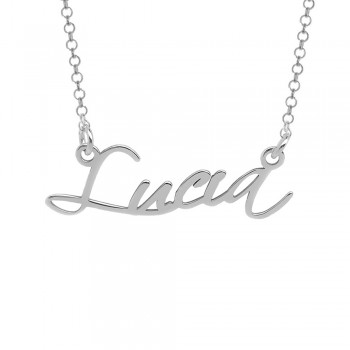 Collar nombre personalizado manuscrito - Karissma