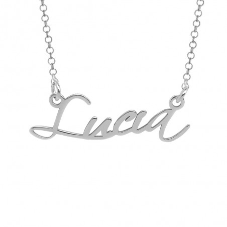 Collar nombre personalizado manuscrito - Karissma