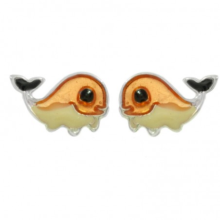 Pendientes lazo Plata de Ley 925