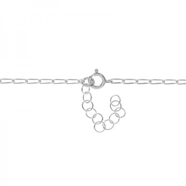 Pulsera niña cerezas Plata de Ley - Karissma