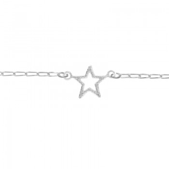 Pulsera niña estrella Plata de Ley - Karissma