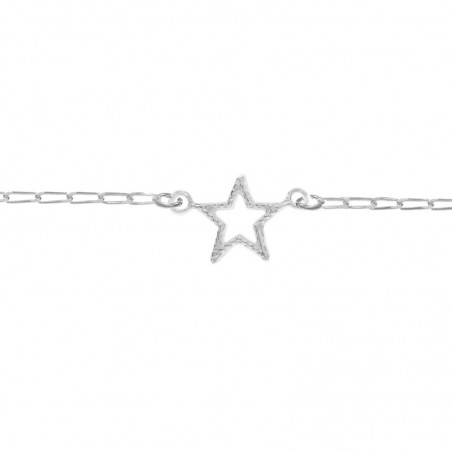 Pulsera niña estrella Plata de Ley - Karissma