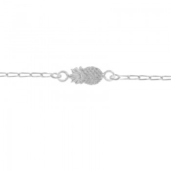 Pulsera niña piña Plata de Ley - Karissma