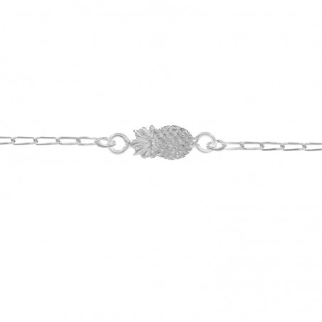 Pulsera niña piña Plata de Ley - Karissma