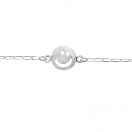 Pulsera niña smile Plata de Ley - Karissma