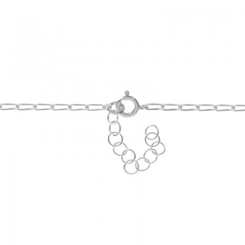 Pulsera niña trébol Plata de Ley - Karissma 2