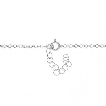 Pulsera Amigas Forever Plata de Ley - Karissma