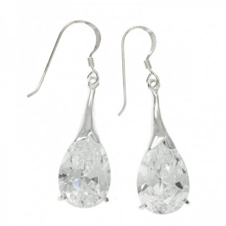 Conjunto collar y pendiente Plata de Ley 925