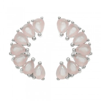 Pendientes gotas de circonitas Plata de Ley - Karissma