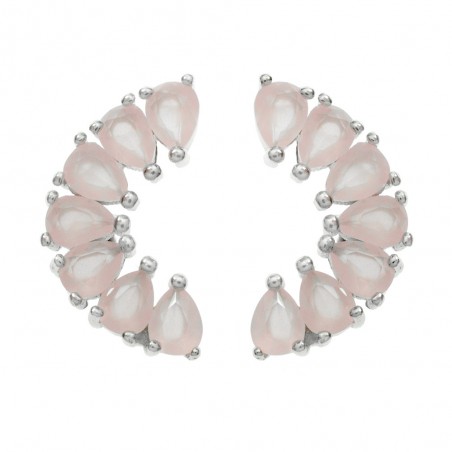 Pendientes gotas de circonitas Plata de Ley - Karissma