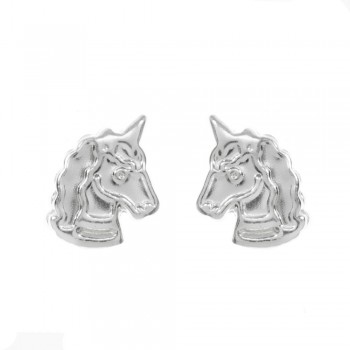 Pendientes unicornio Plata de Ley - Karissma