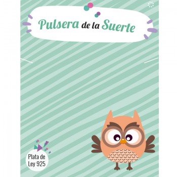 Pulsera de la Suerte Plata de Ley - Karissma 2